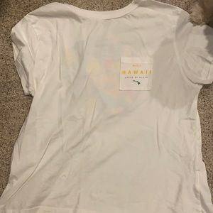 cute cropped vintage Hawaii shirt brand new